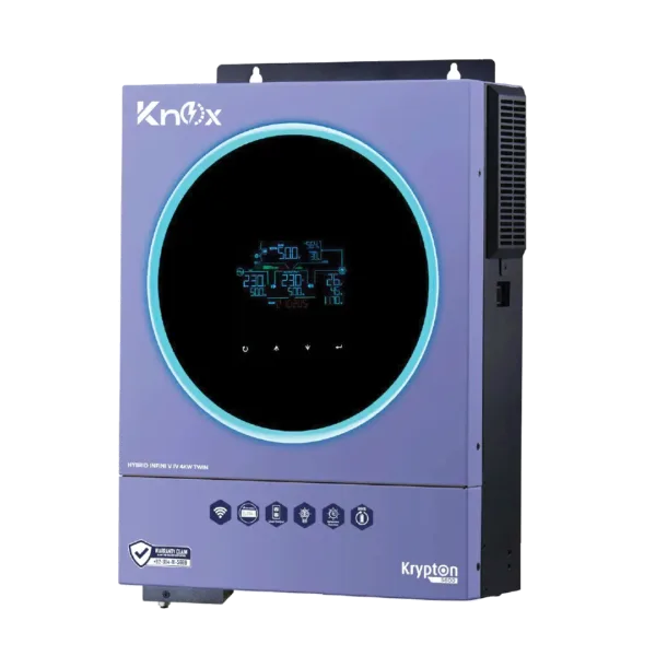 Knox Krypton 5000 3kW Hybrid Solar Inverter