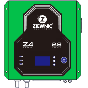 Ziewnic 2.8kW Hybrid Solar Inverter | Z4 Series