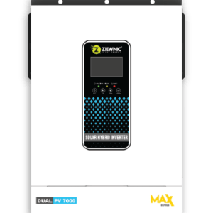 Ziewnic PV7000 5.5kW Dual Hybrid Inverter | Max Series