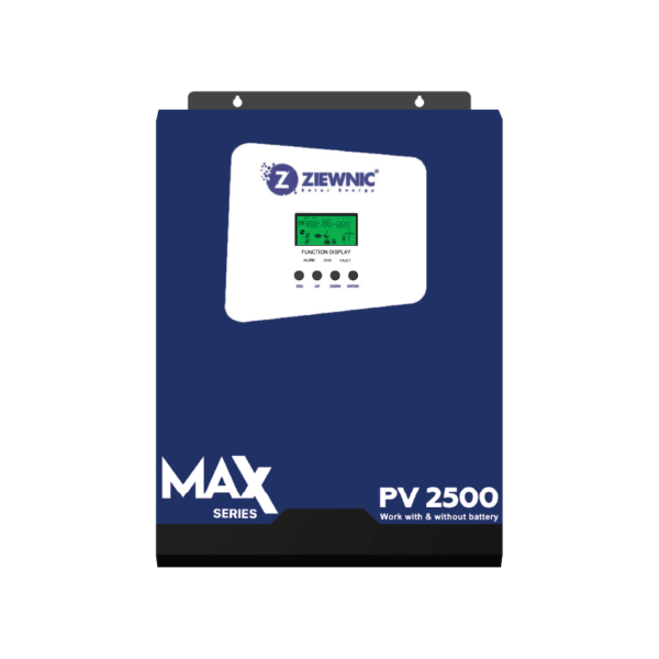 Ziewnic PV2500 1.7kW Hybrid Inverter | Max Series