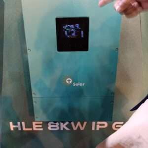 Tesla HLE 8kW IP65 Hybrid Inverter