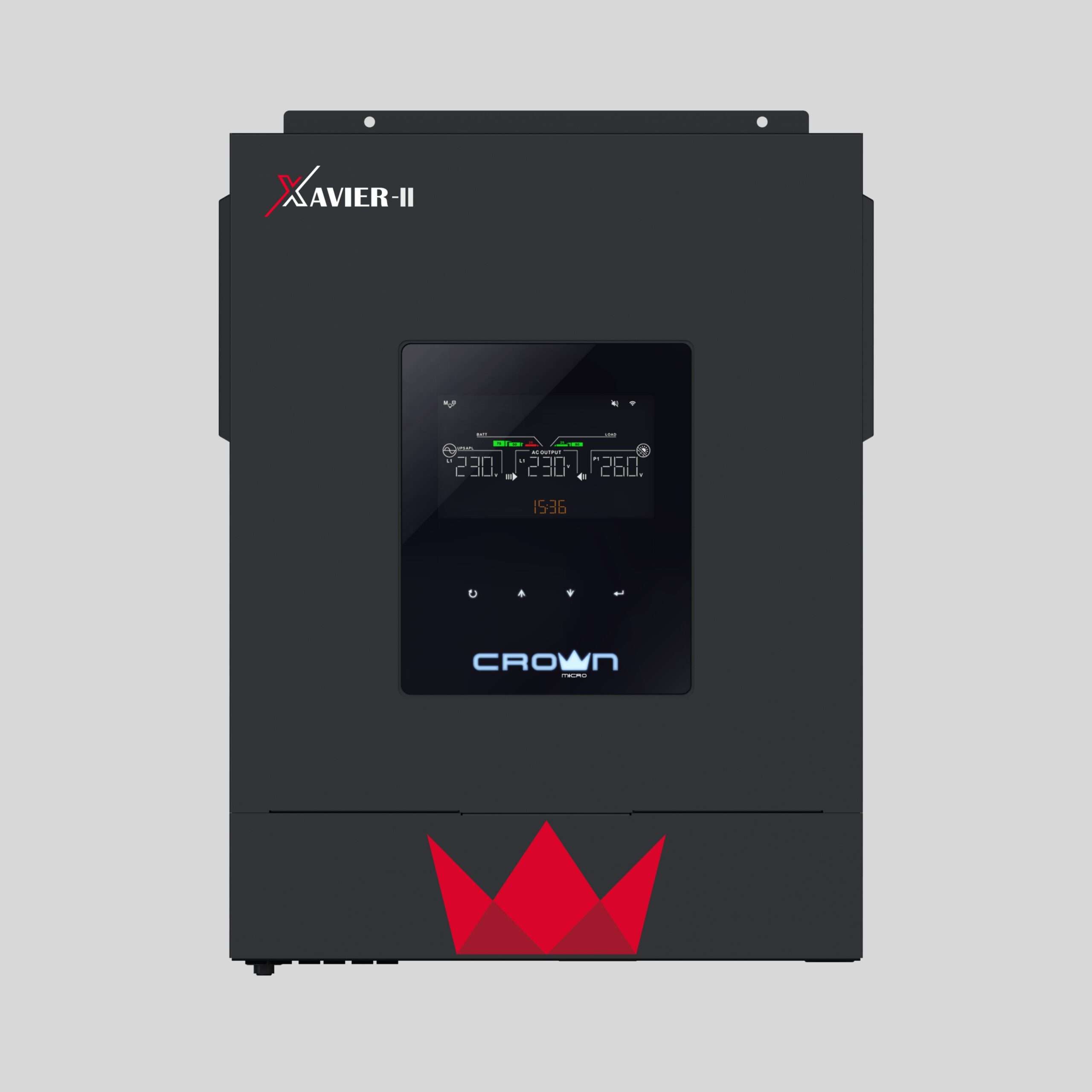 Crown Xavier 6KW Hybrid Solar Inverter