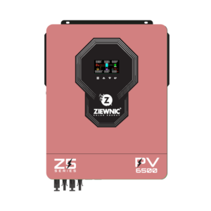 Ziewnic PV 6500 4.5kW Hybrid Solar Inverter | Z5 Series