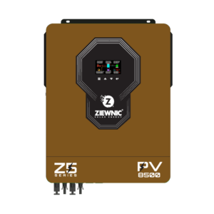 Ziewnic 6G PV 8500 6.5W Hybrid Solar Inverter | Z5 Series