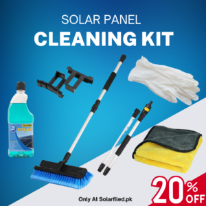 Solar Panel Cleaning Kit with 20% discount